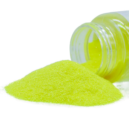 Gift To Love | Glitter Powder | Color : Fluorescent Yellow | Size : 20 Gm | Code : JGPFYW00
