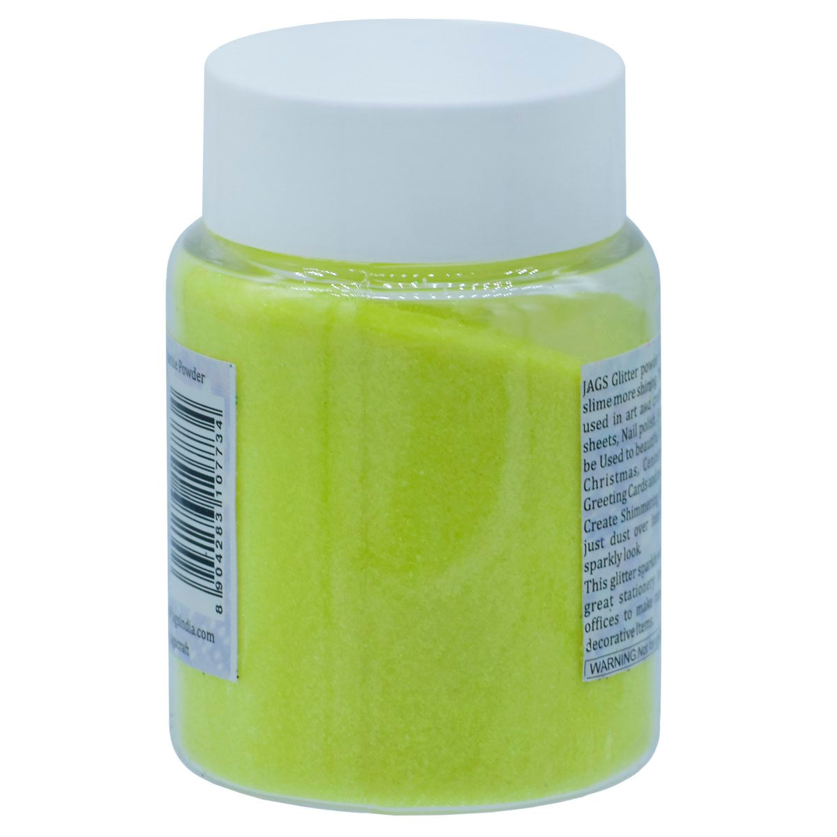 Gift To Love | Glitter Powder | Color : Fluorescent Yellow | Size : 20 Gm | Code : JGPFYW00