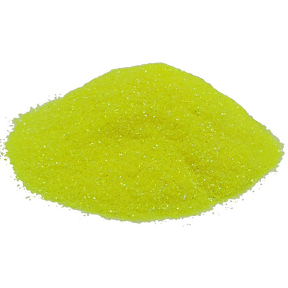 Gift To Love | Glitter Powder | Color : Fluorescent Yellow | Size : 20 Gm | Code : JGPFYW00