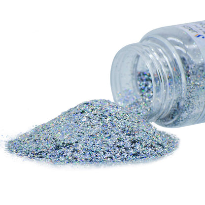 Gift To Love | Glitter Sparkle Powder | Color : Silver | Size : 20 Gm | Code : JGPHSR00