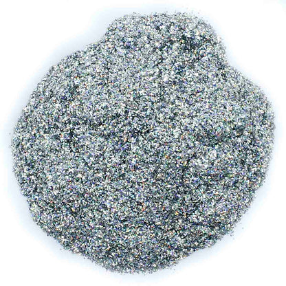 Gift To Love | Glitter Sparkle Powder | Color : Silver | Size : 20 Gm | Code : JGPHSR00