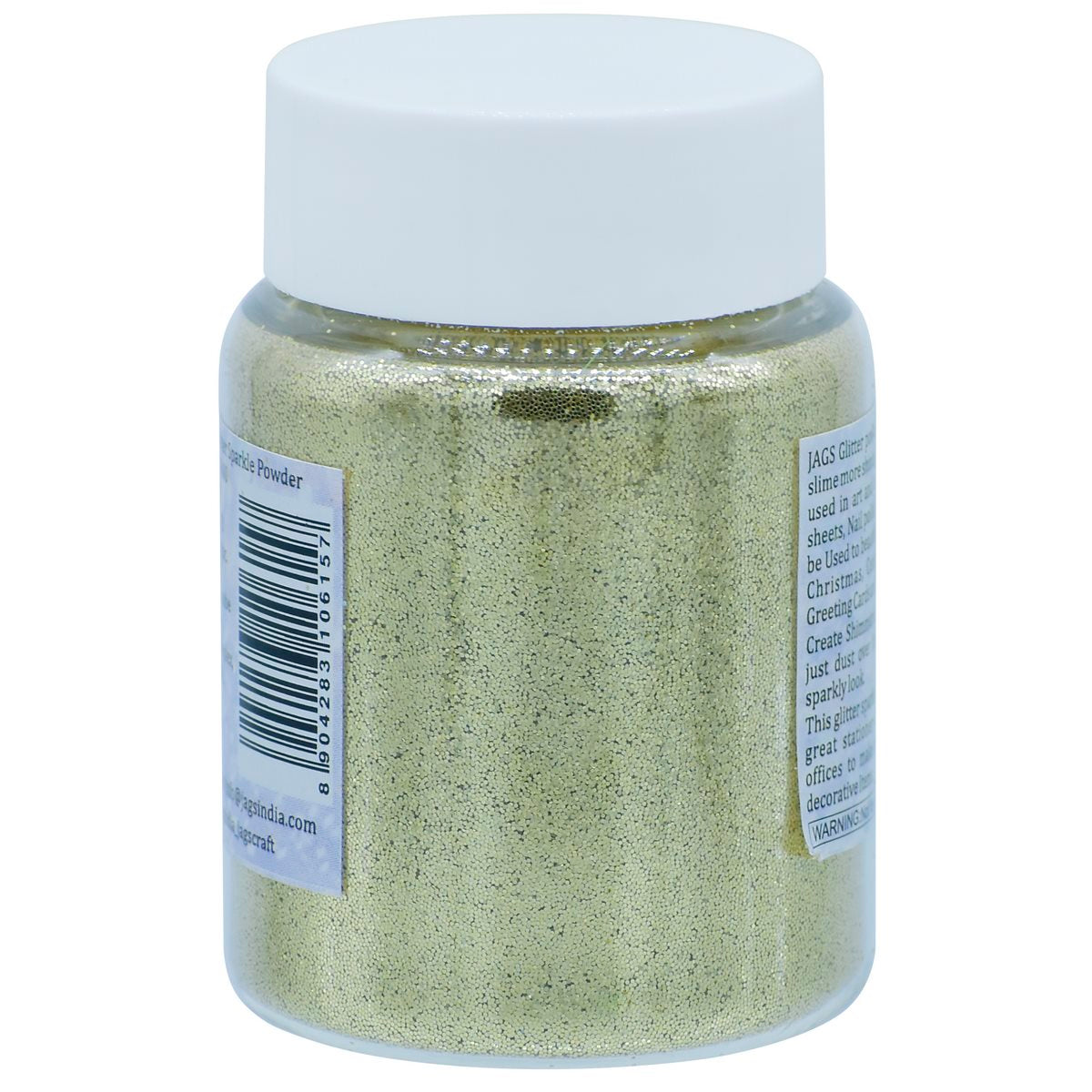 Gift To Love | Glitter Sparkle Powder | Color : Light Gold | Size : 20 Gm | Code : JGPLGD00