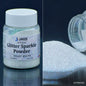 Gift To Love | Glitter Sparkle Powder | Color : Milky White | Size : 20 Gm | Code : JGPMWE00