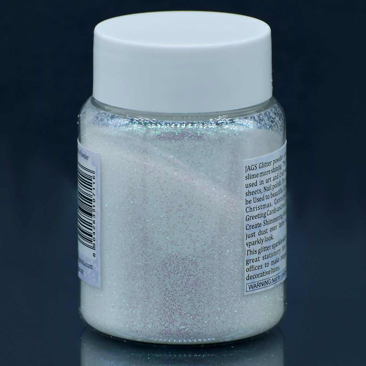 Gift To Love | Glitter Sparkle Powder | Color : Milky White | Size : 20 Gm | Code : JGPMWE00