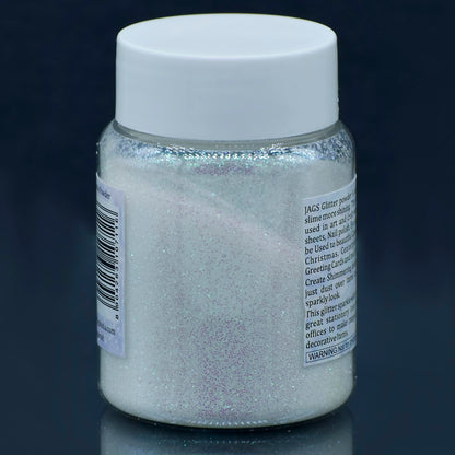 Gift To Love | Glitter Sparkle Powder | Color : Milky White | Size : 20 Gm | Code : JGPMWE00