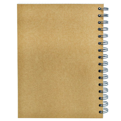 Gift To Love | Graph Paper Notebook | Size : A5 | Code : JGPNA5
