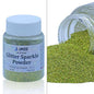 Gift To Love | Jags Glitter Powder 20gm Holo Lm Green 1611 | Code : JGPPG00