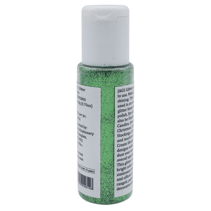 Gift To Love | Glitter Powder | Color : Parrot Green | Size : 20 Gm | Code : JGPPGN00