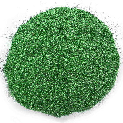 Gift To Love | Glitter Powder | Color : Parrot Green | Size : 20 Gm | Code : JGPPGN00