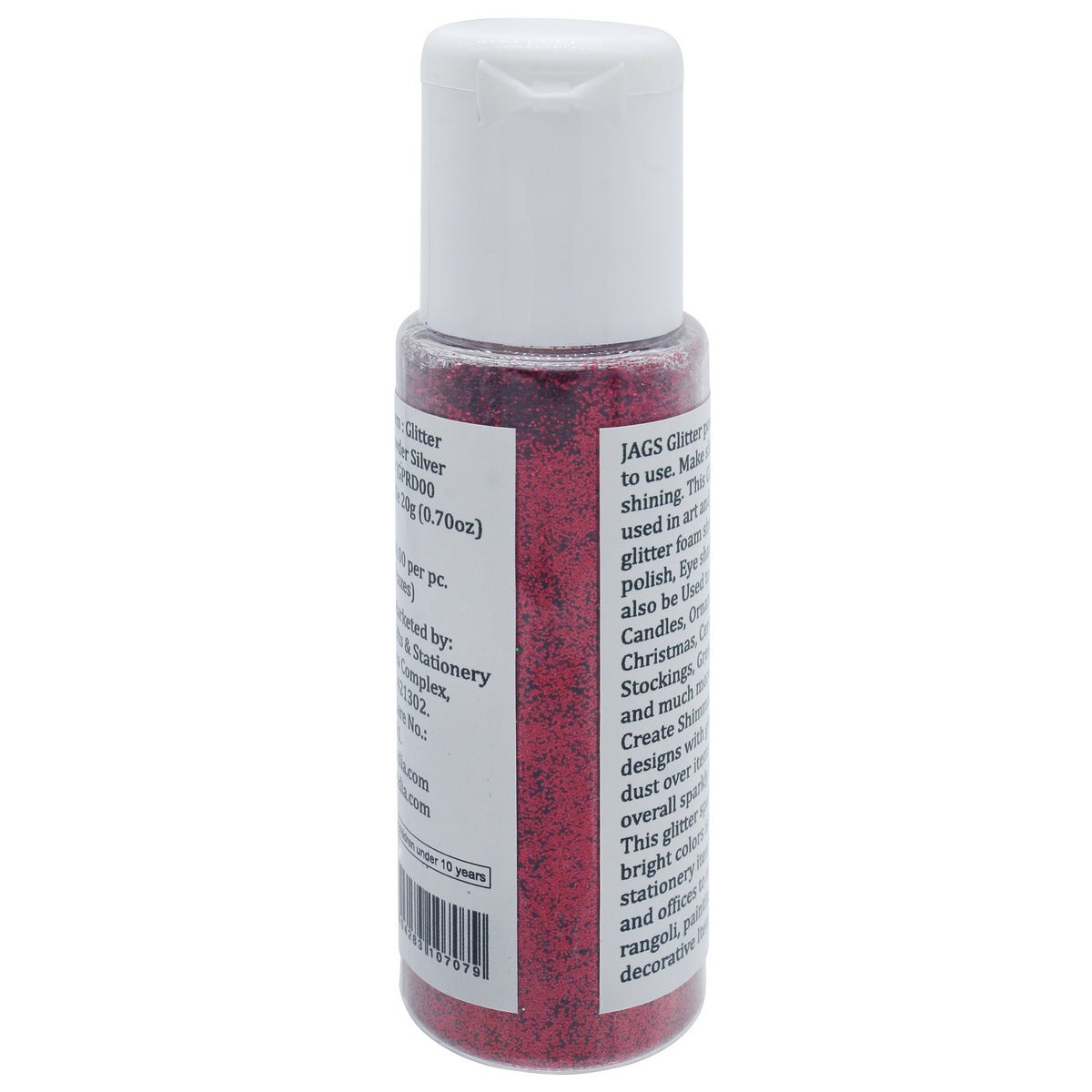 Glitter Sparkle Powder Red 20gm JGPRD00