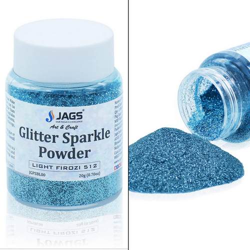 Gift To Love | Jags Glitter Powder 20gm L Firoji 512 | Code : JGPSBL00