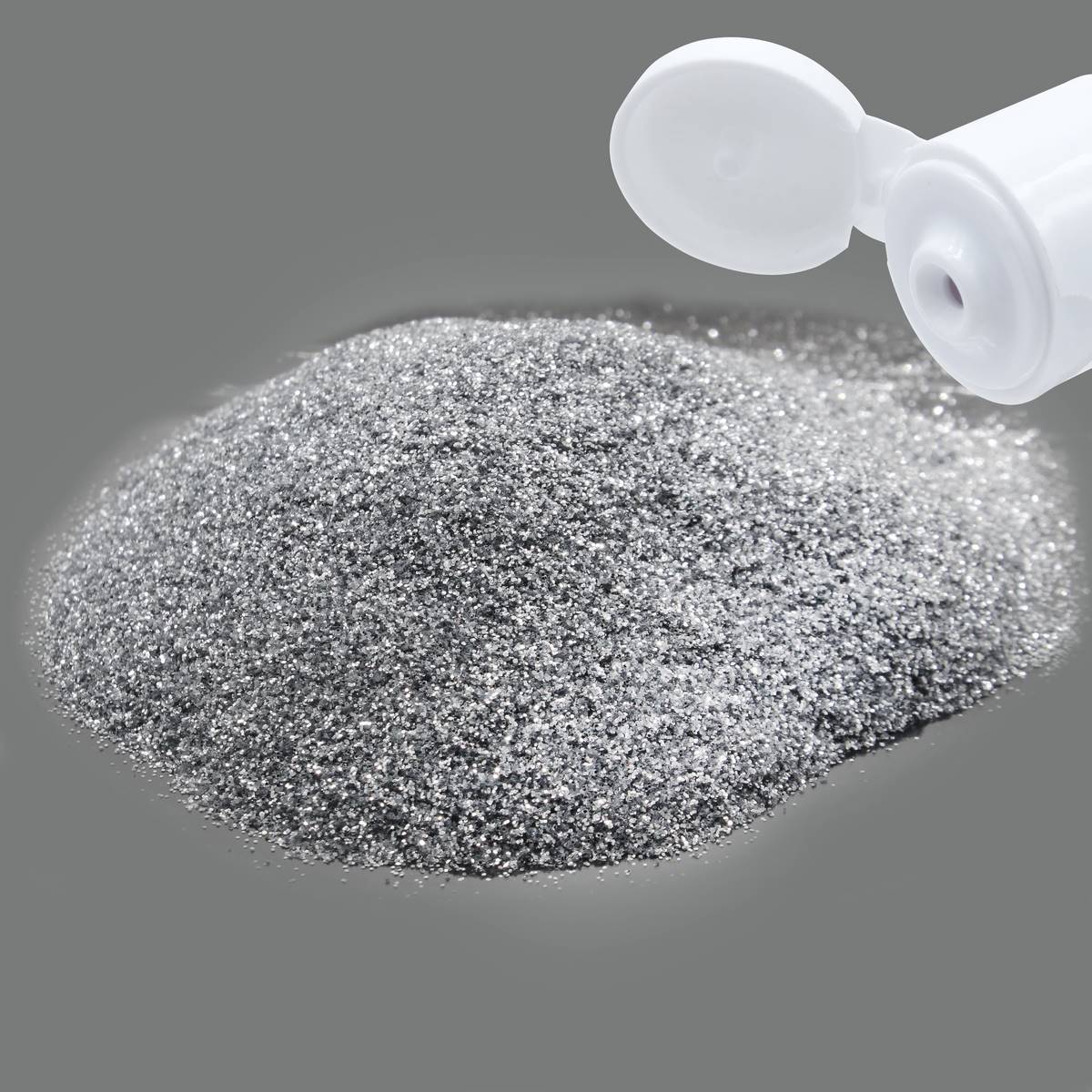 Gift To Love | Glitter Powder | Color : Silver | Size : 20 Gm | Code : JGPSR00