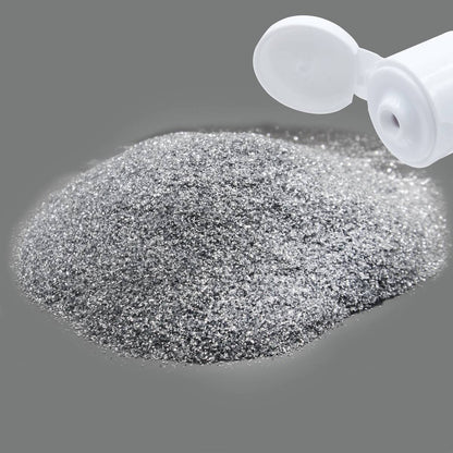 Gift To Love | Glitter Powder | Color : Silver | Size : 20 Gm | Code : JGPSR00