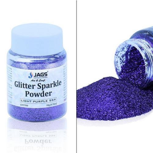 Gift To Love | Jags Glitter Powder 20gm L Purple 554 | Code : JGPVT00