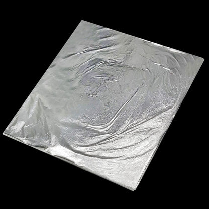 Gift To Love | Gilding Foil | Color : Silver | Size : 6X6 Inch | Code : JGSF01