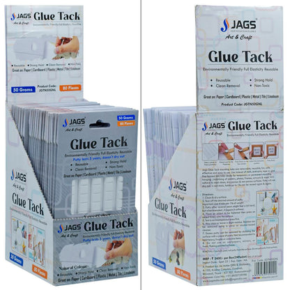 Gift To Love | Glue Tack | Color : Natural | Size : 50 Gms | Code : JGTN50GNL