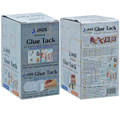 Gift To Love | Glue Tack | Color : Natural | Size : 50 Gms | Code : JGTN50GNL