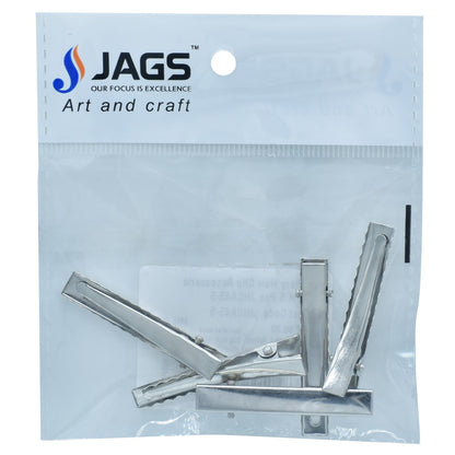 Gift To Love | Jewellery Hair Clip Accessories | Size : 45 Mm | Pcs : 5 Pcs | Code : JHCA45-5