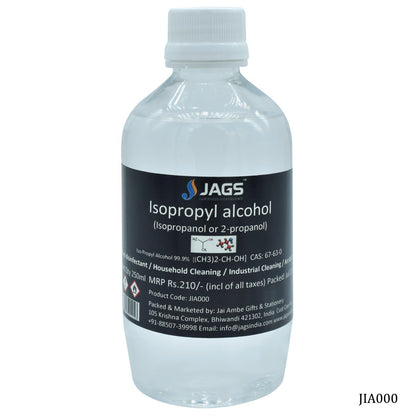 Gift To Love | Isopropyl Alcohol | Size : 250 Ml | Code : JIA000