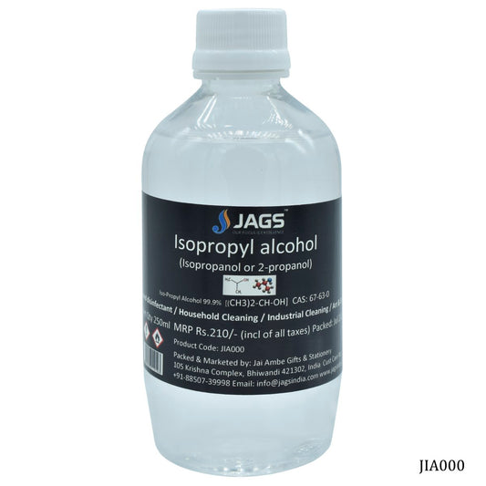 Gift To Love | Isopropyl Alcohol | Size : 250 Ml | Code : JIA000