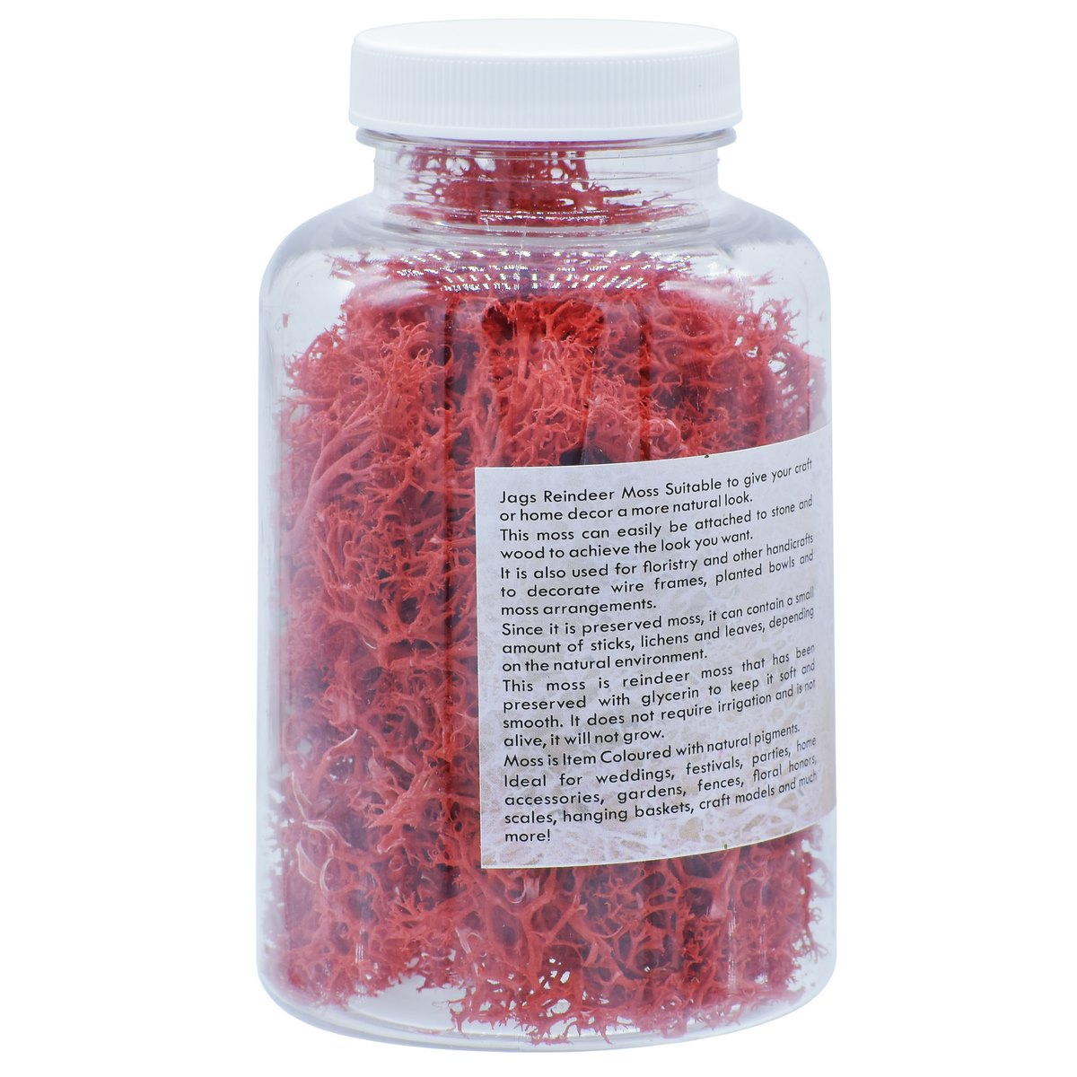 Gift To Love | Reindeer Moss | Color : Red | Pcs : 20 Grms | Code : JIM204