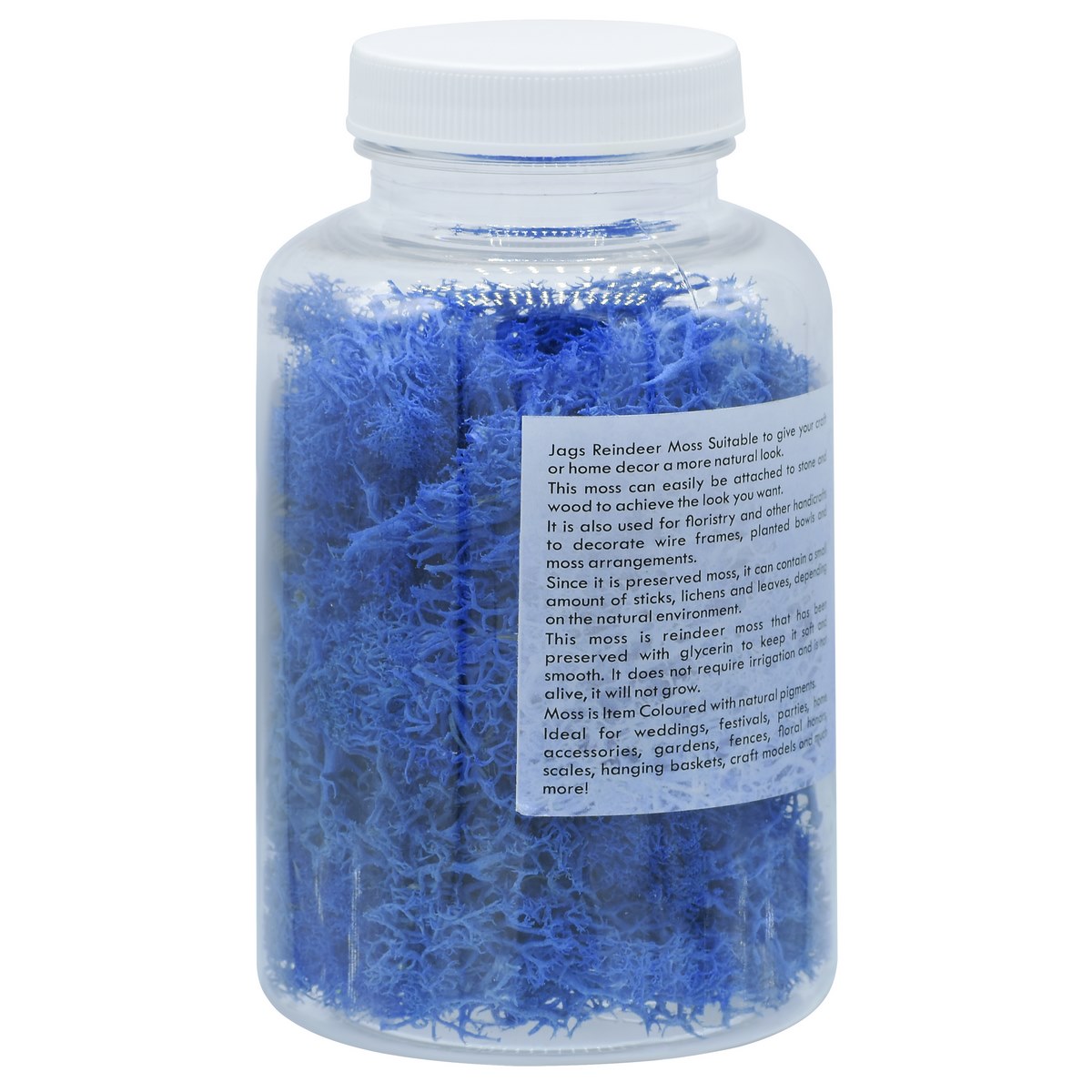 Gift To Love | Reindeer Moss | Color : Dark Blue | Pcs : 20 Grms | Code : JIM205
