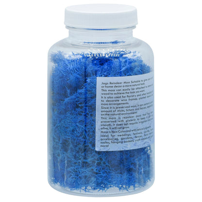 Gift To Love | Reindeer Moss | Color : Dark Blue | Pcs : 20 Grms | Code : JIM205