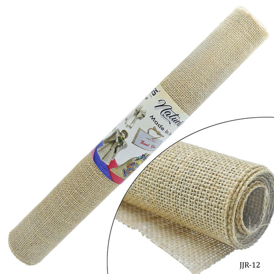 Gift To Love | Jute Roll | Color : Natural | Size : 12 X 39 Inch | Code : JJR-12