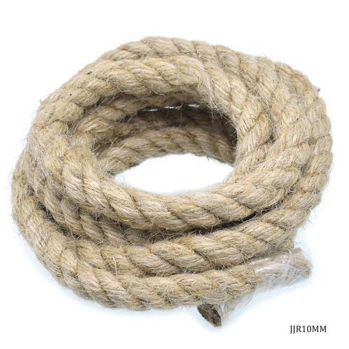 Gift To Love | Jags Jute Rope 2 Meter 8MM TO 10MM | Code : JJR10MM
