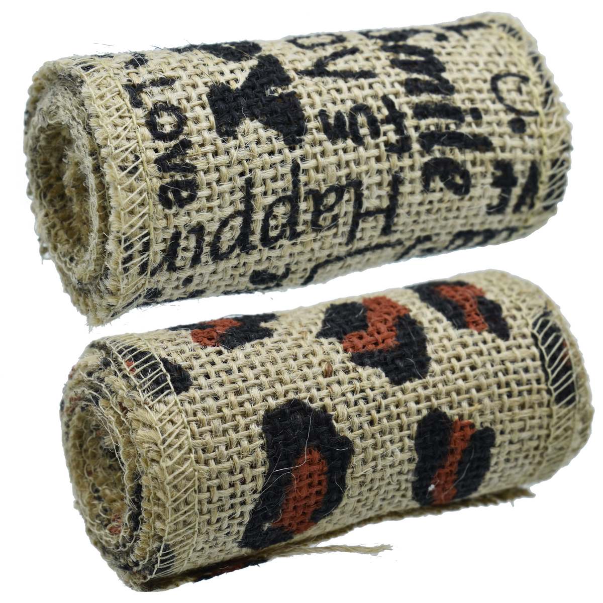 Gift To Love | Jute Roll Lace | Color : Jute Colour Print | Size : 3 Inch | Code : JJR3-15