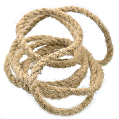 Gift To Love | Jute Rope | Size : 2 Meter 4 Mm | Code : JJR4MM