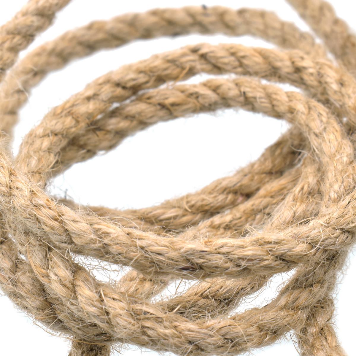 Gift To Love | Jute Rope | Size : 2 Meter 4 Mm | Code : JJR4MM