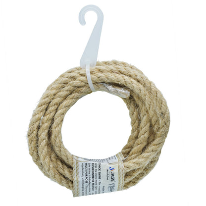 Gift To Love | Jute Rope | Size : 2 Meter 4 Mm | Code : JJR4MM