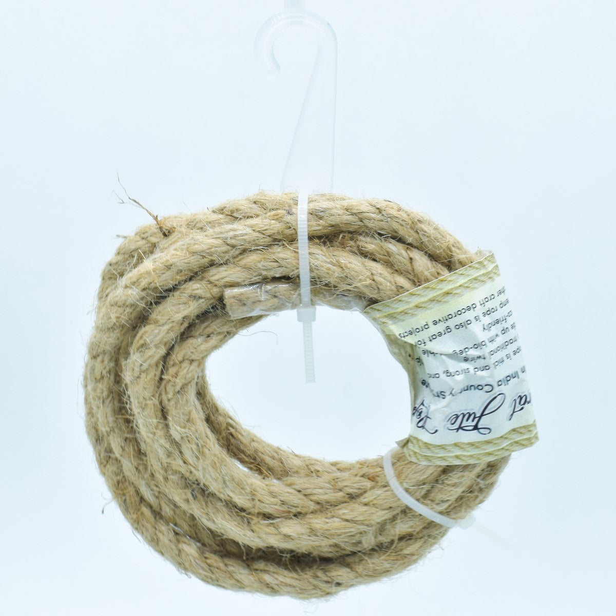 Gift To Love | Jute Rope | Size : 2 Meter 6 Mm | Code : JJR6MM