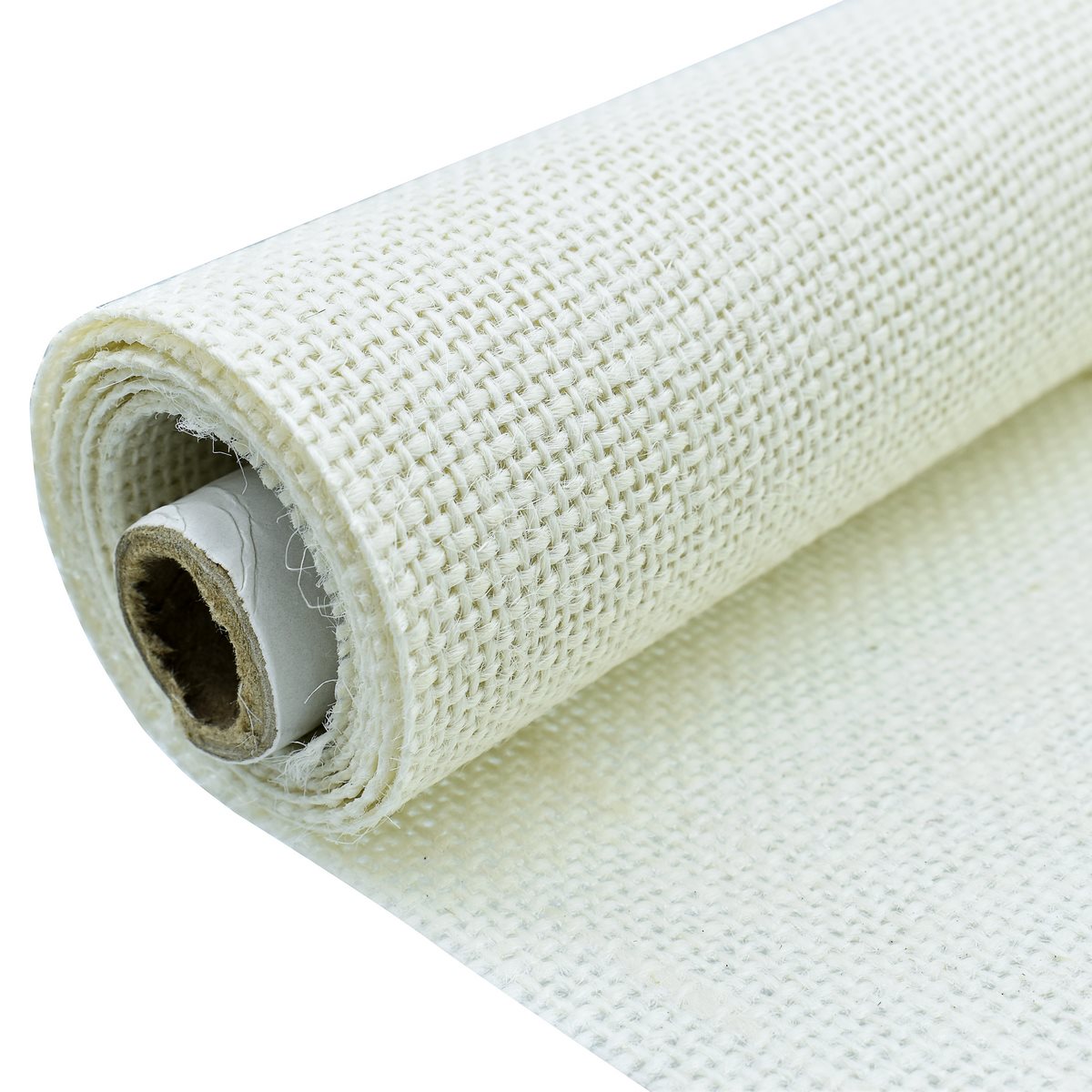 Gift To Love | Jute Roll | Color : White | Size : 12 X 39 Inch | Code : JJRJFW-12