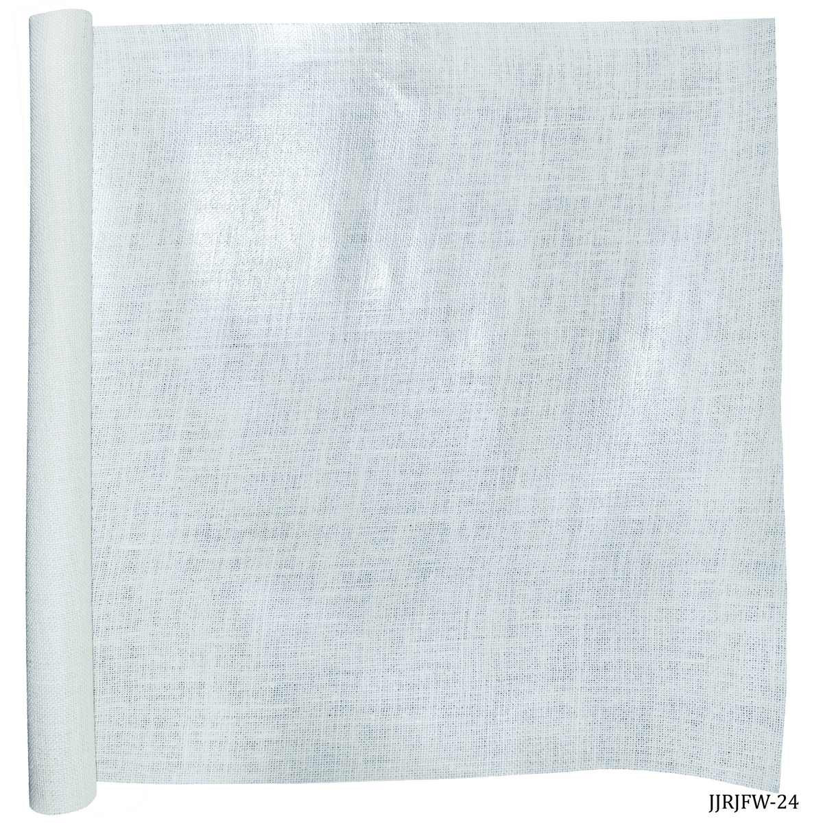 Gift To Love | Jute Roll | Color : White | Size : 24 X 39 Inch | Code : JJRJFW-24