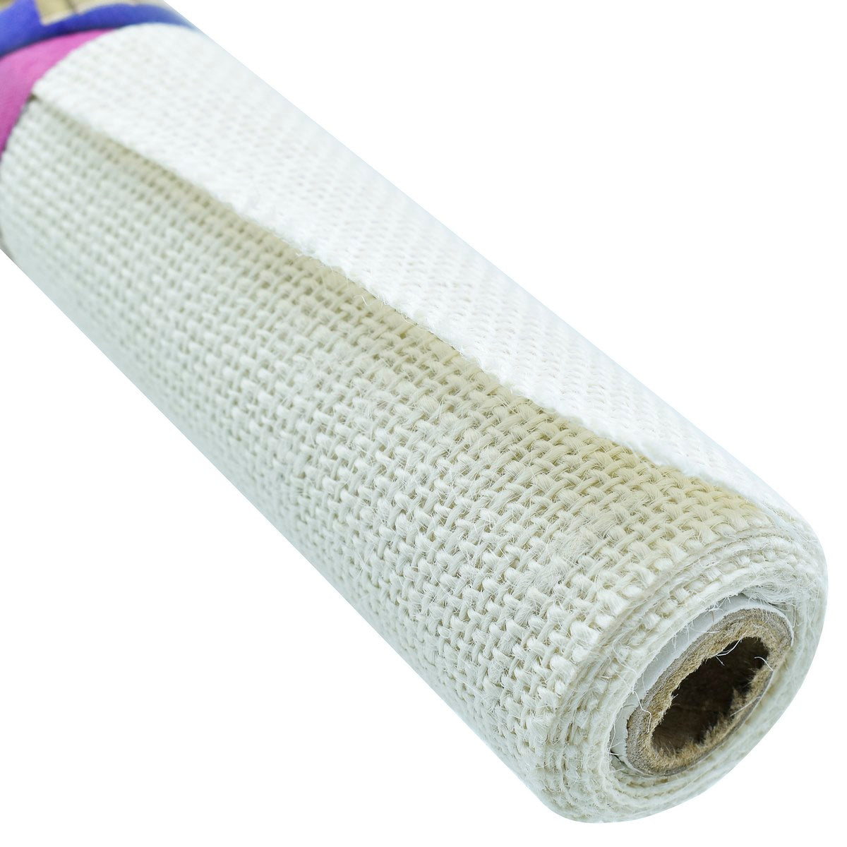 Gift To Love | Jute Roll | Color : White | Size : 24 X 39 Inch | Code : JJRJFW-24