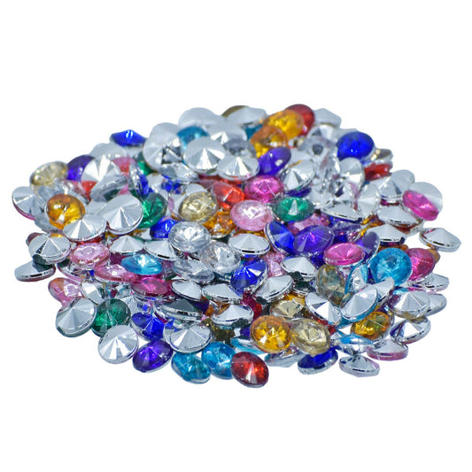 Gift To Love | Kundan Stone Diamond Round | Pcs : 200 Pcs | Code : JKSR45