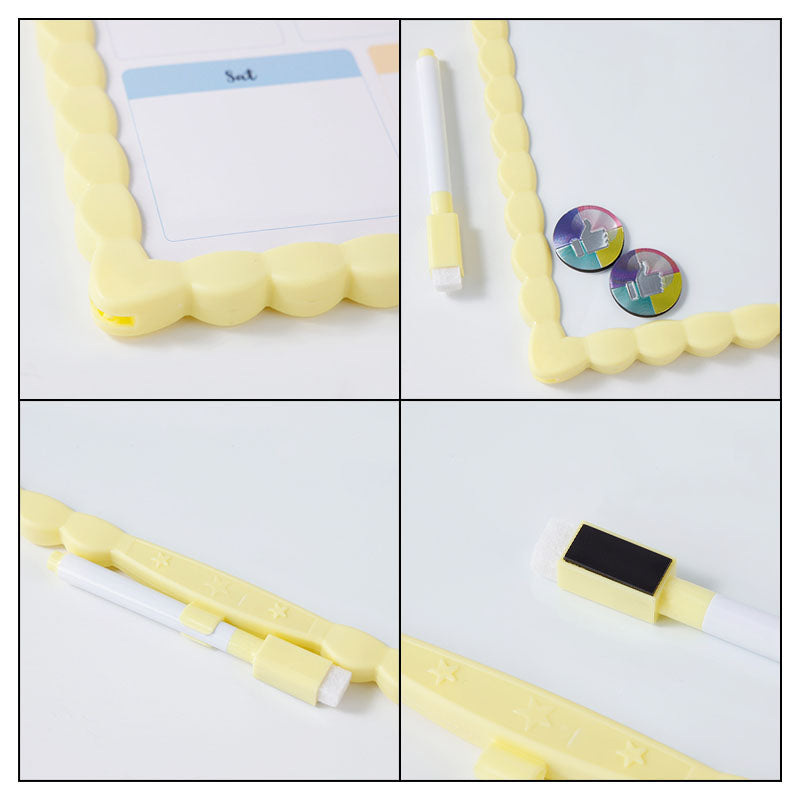 Gift To Love | Writing White Board Magnetic Planner | Size : 21.5 Cm X 28 Cm | Code : JL115P
