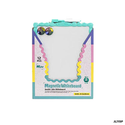 Gift To Love | Writing White Board Magnetic Planner | Size : 21.5 Cm X 28 Cm | Code : JL115P