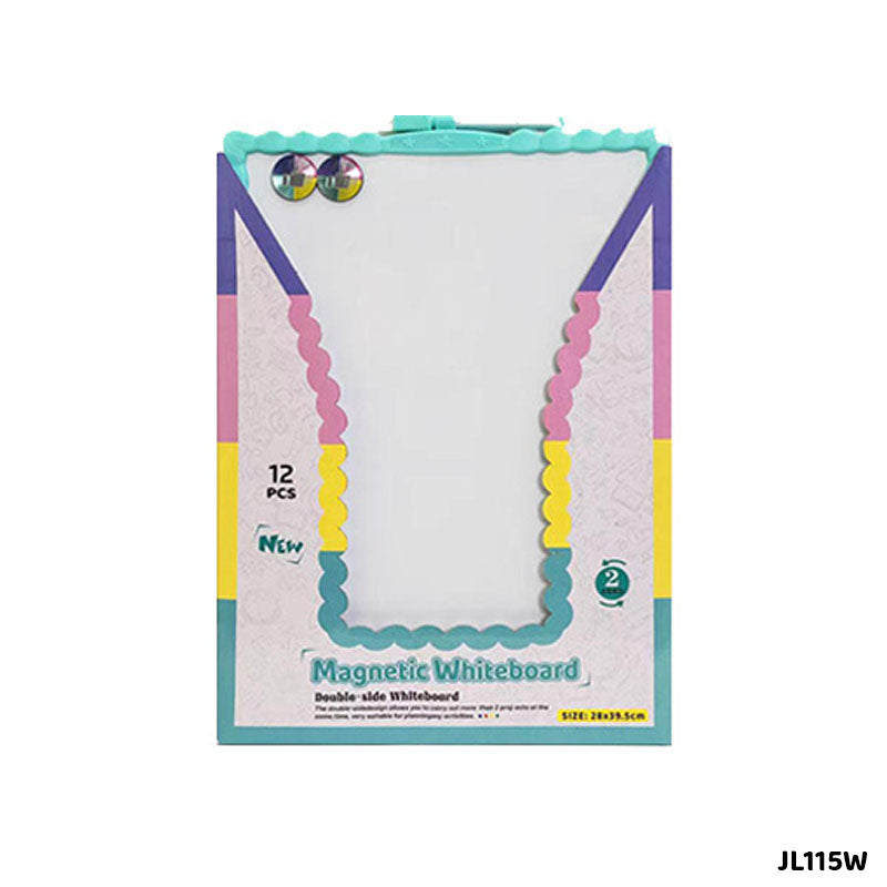 Gift To Love | Writing White Board Magnetic | Size : 21.5 Cm X 28 Cm | Code : JL115W