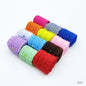 Gift To Love | Jute Lace Colored | Size : 2 Mtr | Pcs : 12 Pc | Code : JLC1