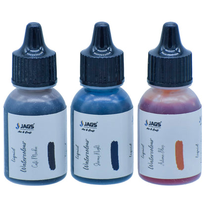 Gift To Love | Liquid Watercolour | Pcs : Set Of 3 Pcs | Code : JLWS02