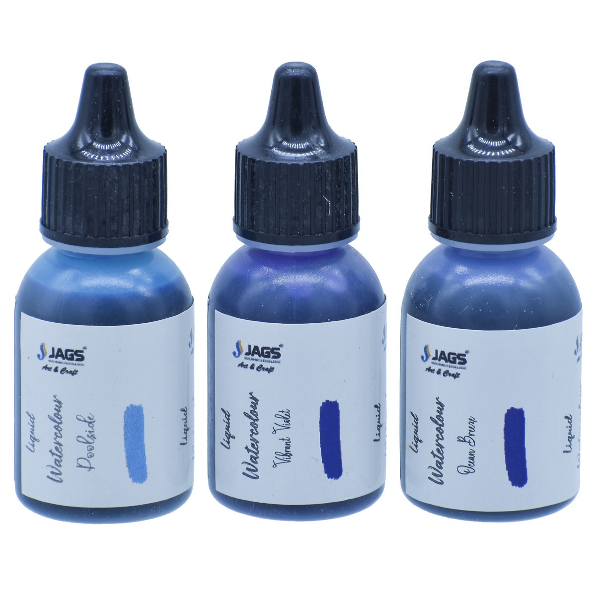 Gift To Love | Liquid Watercolour | Pcs : Set Of 3 Pcs | Code : JLWS03