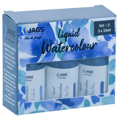 Gift To Love | Liquid Watercolour | Pcs : Set Of 3 Pcs | Code : JLWS03