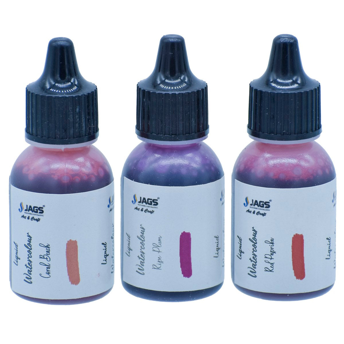 Gift To Love | Liquid Watercolour | Pcs : Set Of 3 Pcs | Code : JLWS04