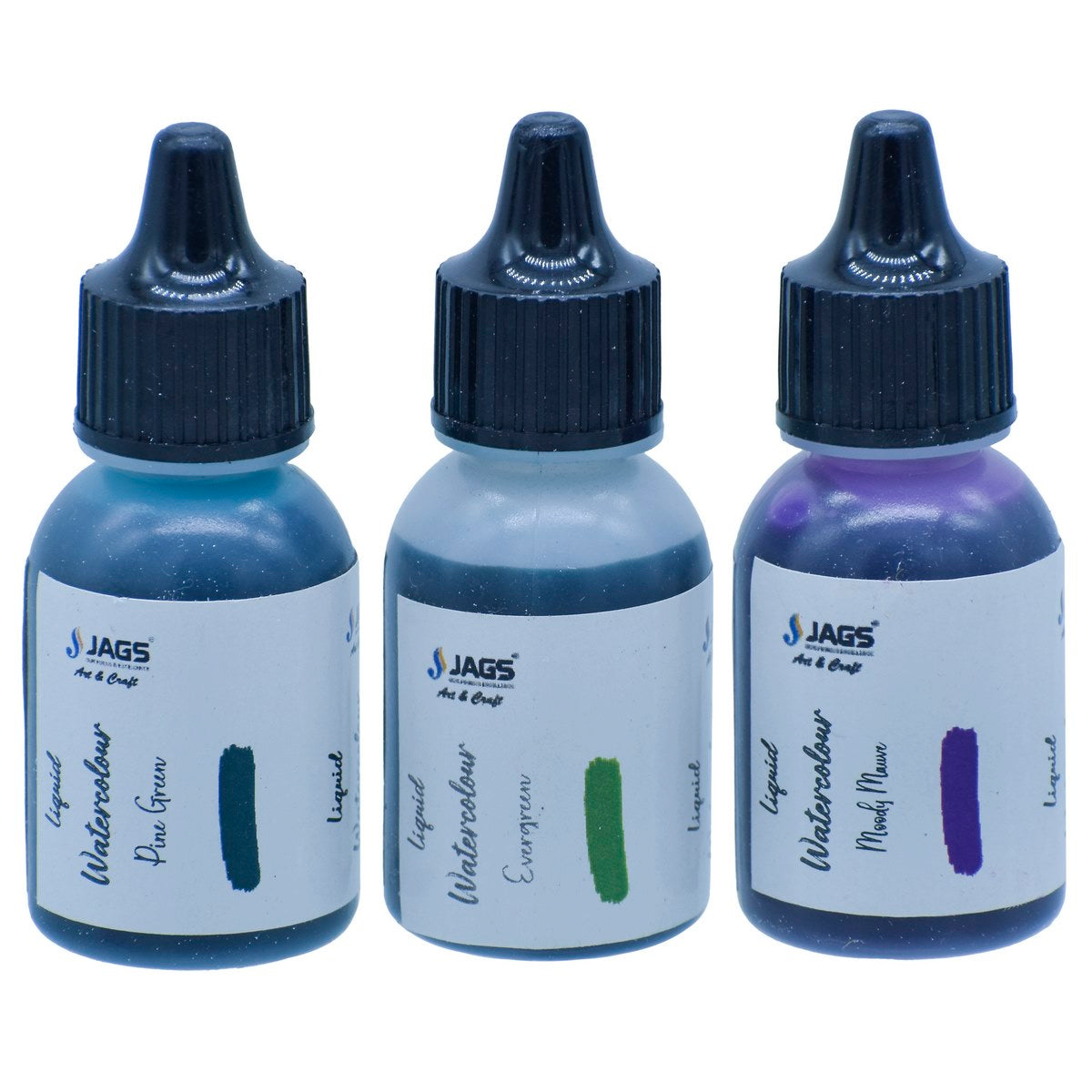 Gift To Love | Liquid Watercolour | Pcs : Set Of 3 Pcs | Code : JLWS05
