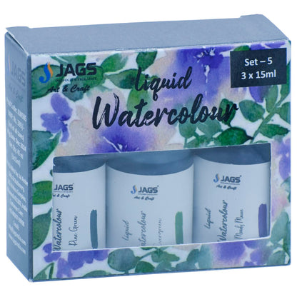 Gift To Love | Liquid Watercolour | Pcs : Set Of 3 Pcs | Code : JLWS05