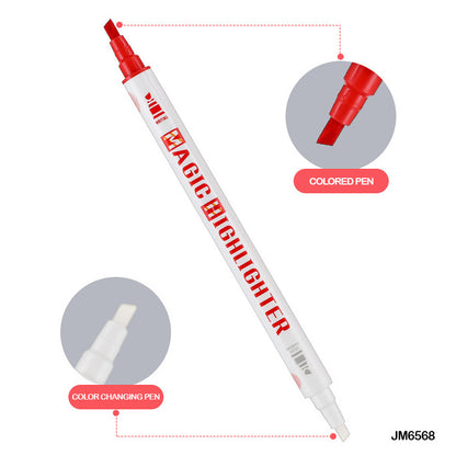 Gift To Love | Magic Highlighter Pen | Pcs : 10 Color | Code : JM6568