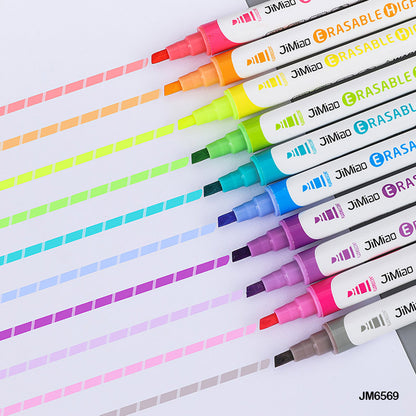 Gift To Love | Erasable Highlighter Pen | Pcs : 10 Color | Code : JM6569